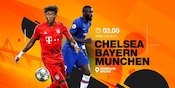 Live Streaming Chelsea vs Bayern Munchen di Vidio Premier Live Streaming Chelsea vs Bayern Munchen di Vidio Premier