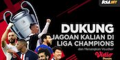 Inilah 10 Pemenang Kuis Nexify X Vidio.com di Leg I Babak 16 Besar Liga Champions