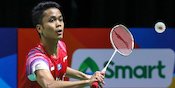Anthony Sinisuka Ginting Lolos ke Perempat Final Thailand Terbuka 2021