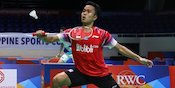 Bekuk Sourabh Verma, Anthony Ginting ke Babak Kedua Toyota Thailand Terbuka 2021
