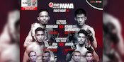 One Pride Pro Never Quit: 4 Pertarungan Digelar Akhir Pekan Ini One Pride Pro Never Quit: 4 Pertarungan Digelar Akhir Pekan Ini