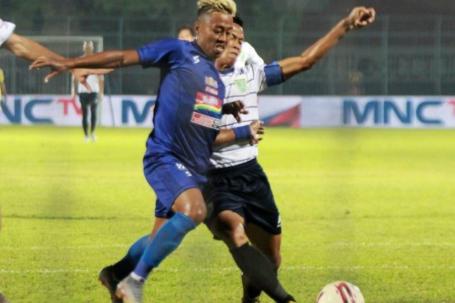 Kushedya Yudo (Arema FC, 27 tahun) Kushedya Yudo (Arema FC, 27 tahun)