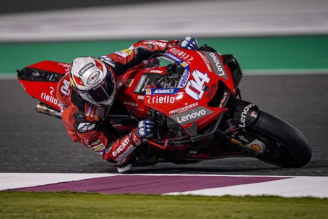 Andrea Dovizioso Mulai Musim dengan Cedera