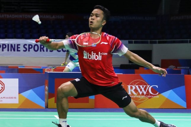 Anthony Sinisuka Ginting: Taufik Hidayat