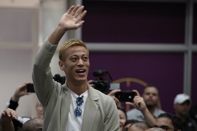 5. Keisuke Honda