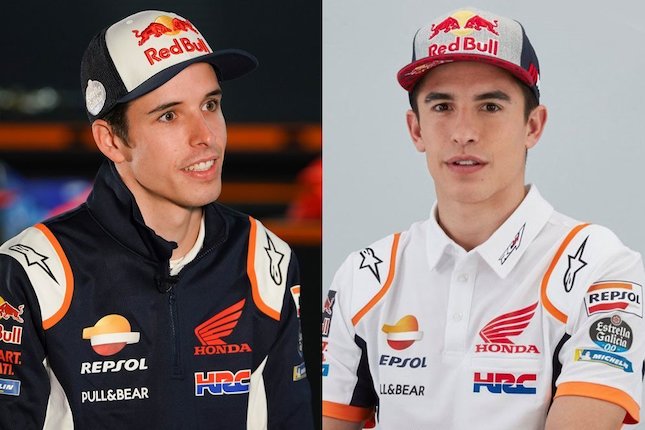 Beda Dukungan Teknis dari Marquez Bersaudara Beda Dukungan Teknis dari Marquez Bersaudara