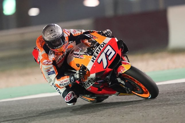 Debut di MotoGP yang Mendadak