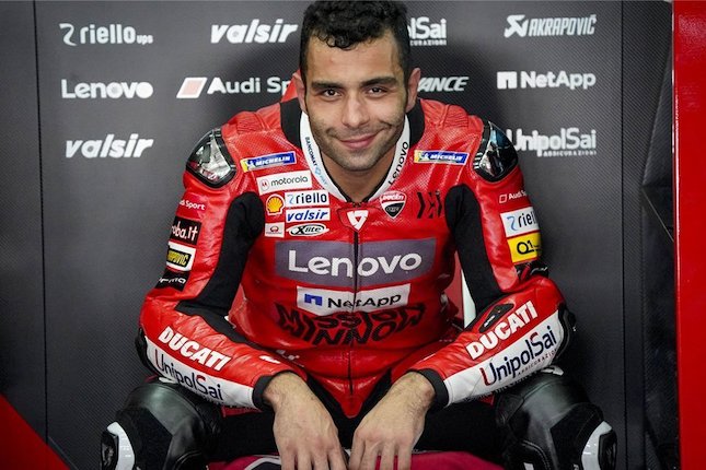 Danilo Petrucci Merapat ke KTM Danilo Petrucci Merapat ke KTM