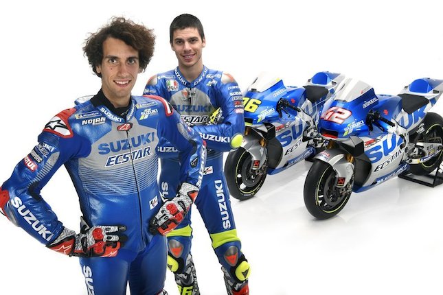 Alex Rins #42 - Joan Mir #36 Alex Rins #42 - Joan Mir #36
