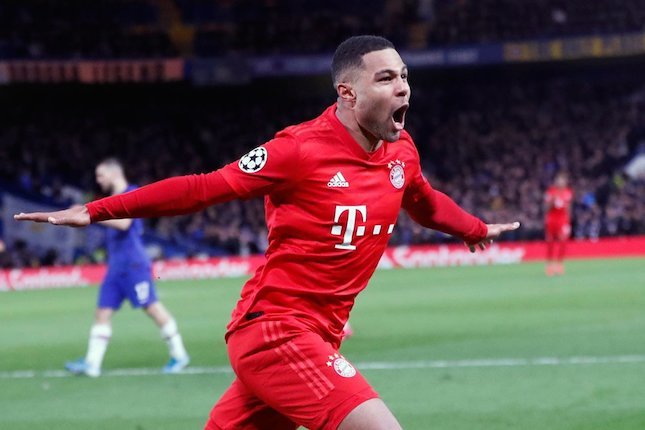 London jadi Panggung Lewandowski dan Gnabry Lagi London jadi Panggung Lewandowski dan Gnabry Lagi