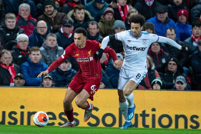 Performa Trent Alexander-Arnold Performa Trent Alexander-Arnold