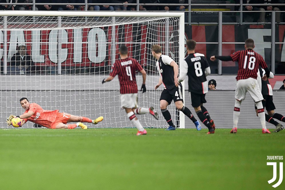Man of the Match AC Milan vs Juventus: Gianluigi Buffon