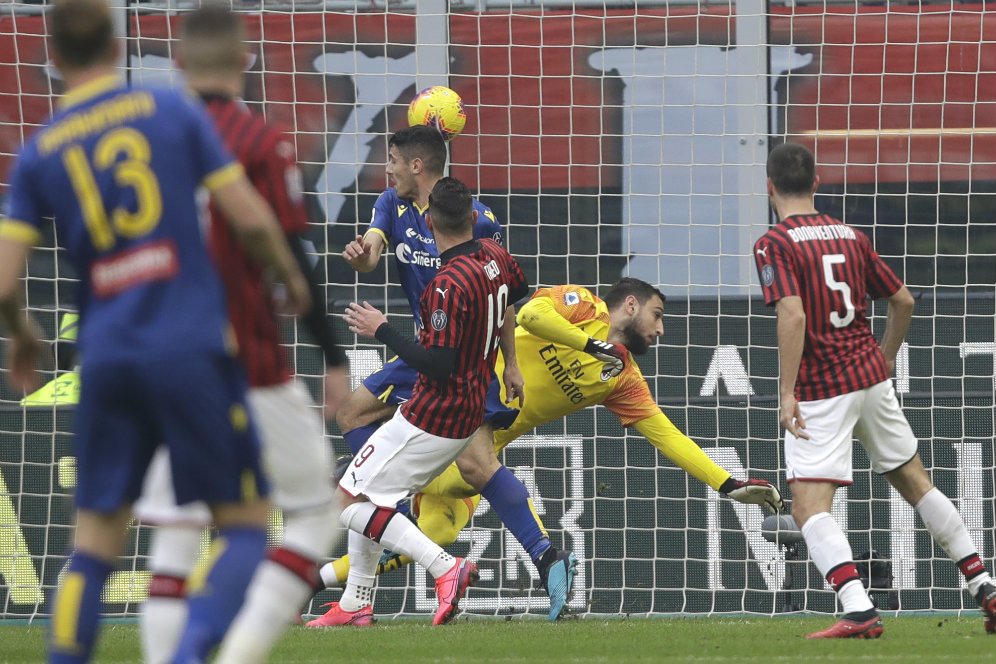 Man of the Match AC Milan vs Hellas Verona: Mattia Zaccagni Man of the Match AC Milan vs Hellas Verona: Mattia Zaccagni