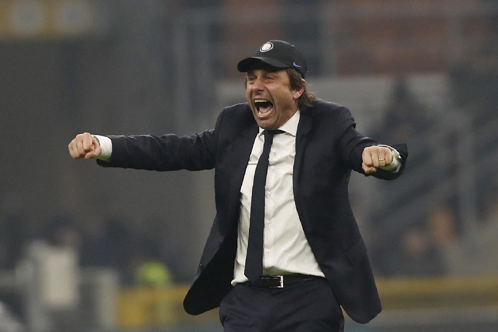 Antonio Conte Mundur dari Inter Milan? Antonio Conte Mundur dari Inter Milan?