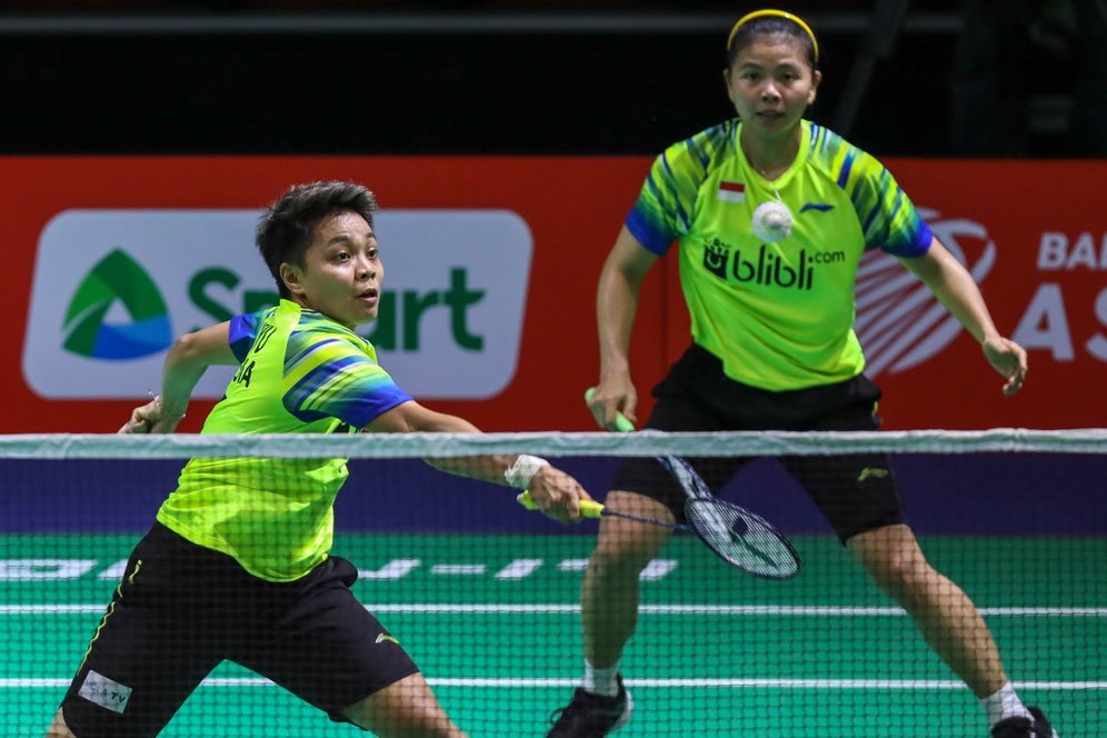 Duet Greysia Polii - Apriyani Rahayu Juara Spain Masters 2020 Duet Greysia Polii - Apriyani Rahayu Juara Spain Masters 2020