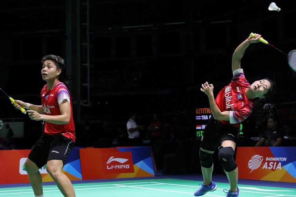 Apriyani/Ketut Akui Kekuatan Thailand di Kejuaraan Bulu Tangkis Beregu Asia 2020 Apriyani/Ketut Akui Kekuatan Thailand di Kejuaraan Bulu Tangkis Beregu Asia 2020
