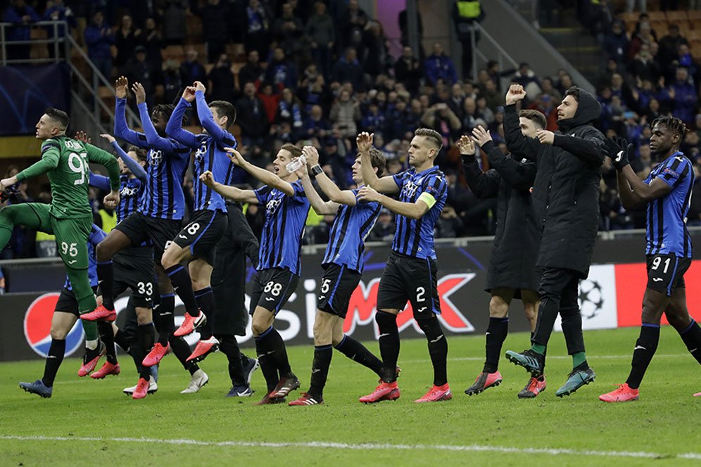 Kelas! Fans Atalanta Donasikan Rp650 Juta ke Rumah Sakit untuk Atasi Virus Corona Kelas! Fans Atalanta Donasikan Rp650 Juta ke Rumah Sakit untuk Atasi Virus Corona