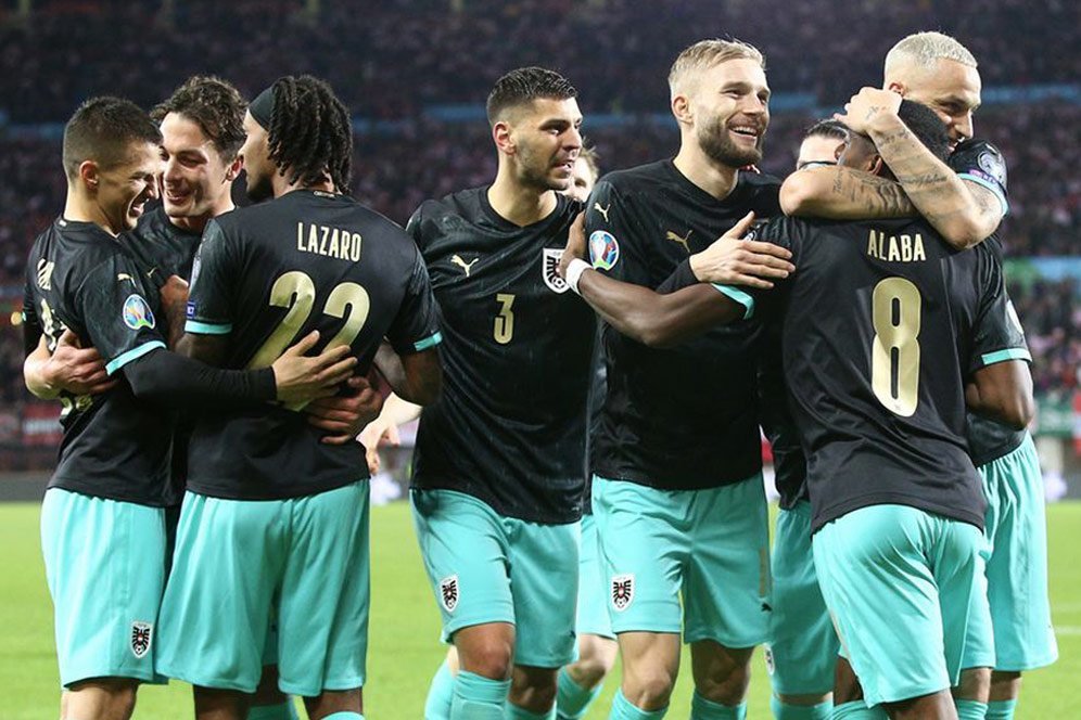 Profil Peserta Euro 2020: Timnas Austria