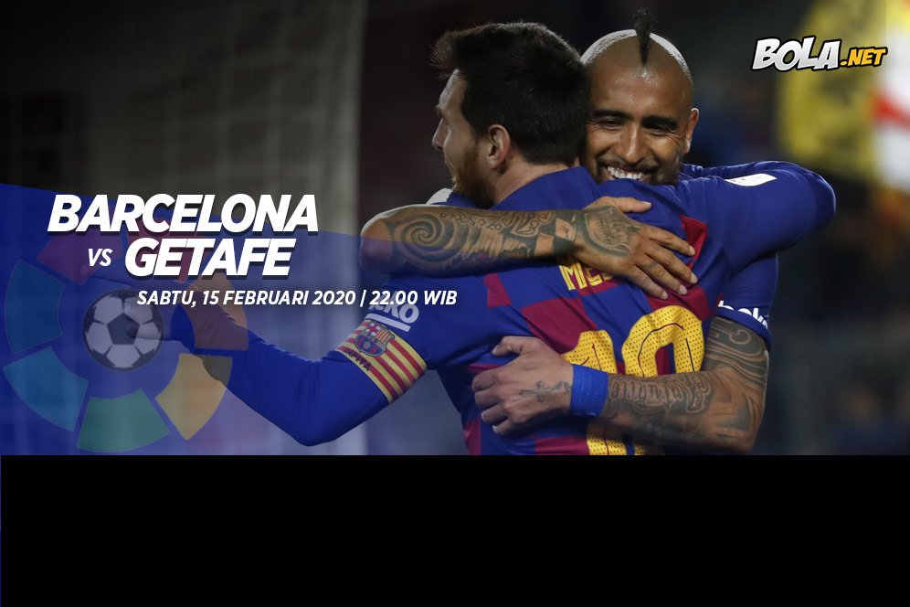 Data dan Fakta La Liga: Barcelona vs Getafe Data dan Fakta La Liga: Barcelona vs Getafe