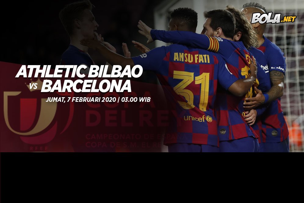 Prediksi Athletic Bilbao vs Barcelona 7 Februari 2020 Prediksi Athletic Bilbao vs Barcelona 7 Februari 2020