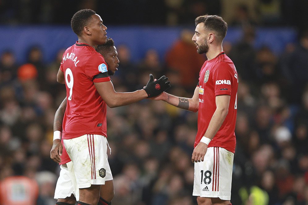 Ole Gunnar Solskjaer Tidak Terkejut Lihat Gol Ciamik Anthony Martial, Mengapa?
