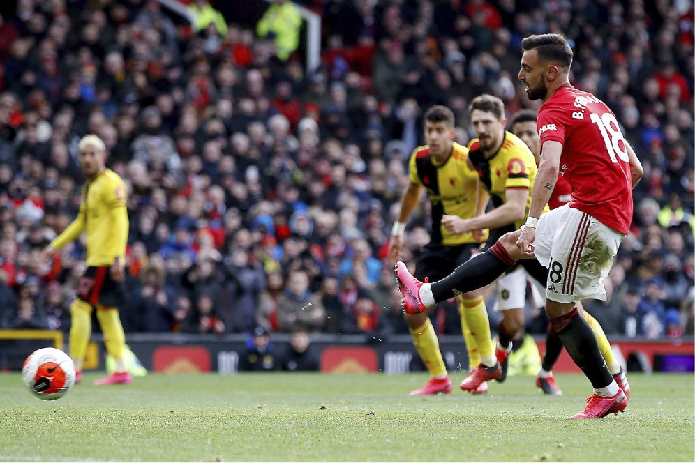 Bruno Fernandes Memang Terlahir untuk Jadi Pemain Manchester United
