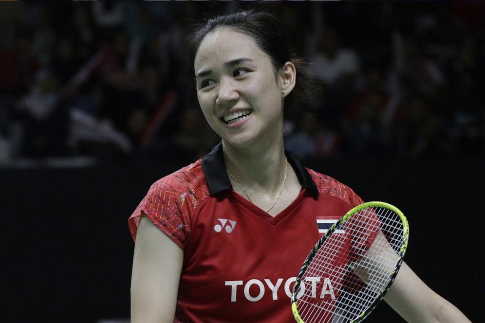 7 Potret Cantik Nitchaon Jindapol, Pebulu Tangkis Tunggal Putri Thailand 7 Potret Cantik Nitchaon Jindapol, Pebulu Tangkis Tunggal Putri Thailand
