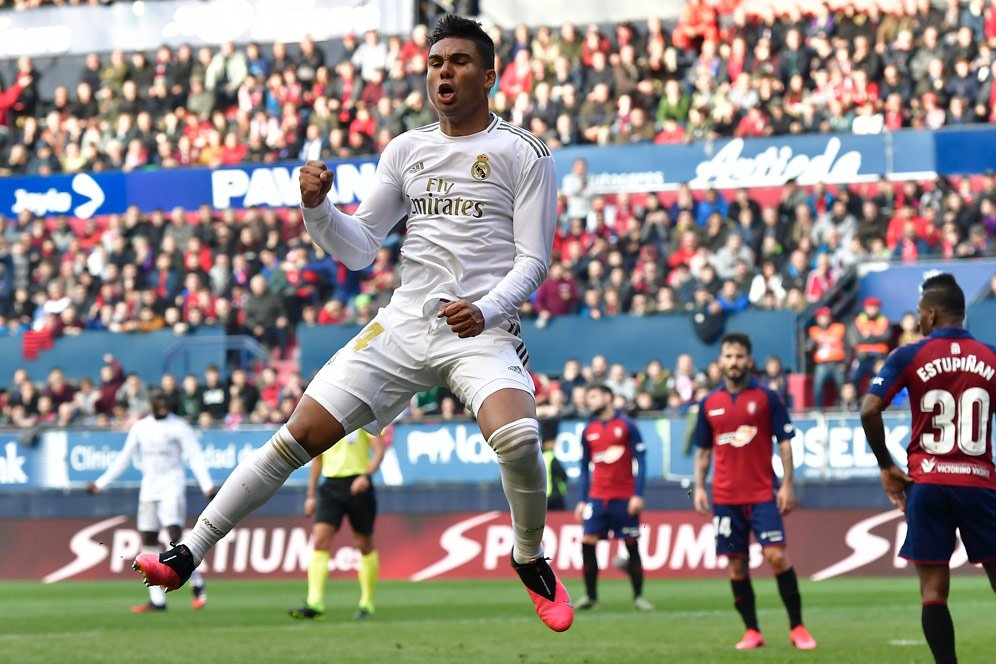 Dua Panutan Casemiro di Madrid: Alonso dan Guti Dua Panutan Casemiro di Madrid: Alonso dan Guti