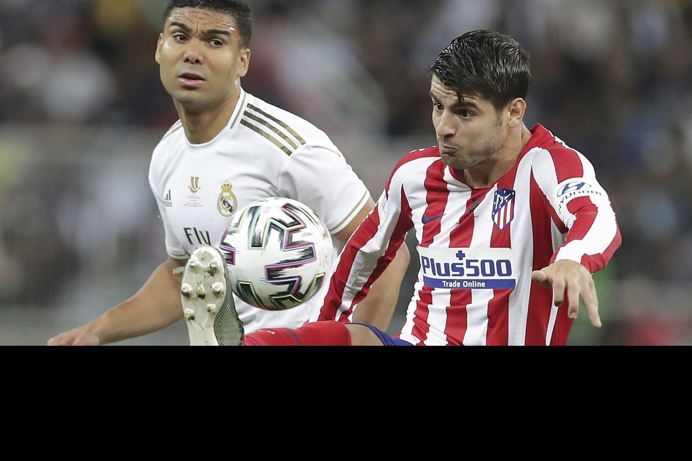 Alvaro Morata, Ballboy Atletico yang Tak Pernah Bermimpi Main di Real Madrid Alvaro Morata, Ballboy Atletico yang Tak Pernah Bermimpi Main di Real Madrid