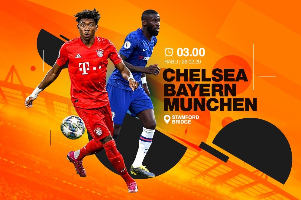 Live Streaming Chelsea vs Bayern Munchen di Vidio Premier Live Streaming Chelsea vs Bayern Munchen di Vidio Premier
