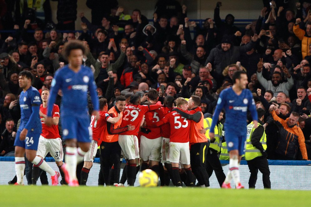 Kalah Terus Lawan Manchester United Musim Ini, Chelsea Jadi Bahan Ejekan Kalah Terus Lawan Manchester United Musim Ini, Chelsea Jadi Bahan Ejekan