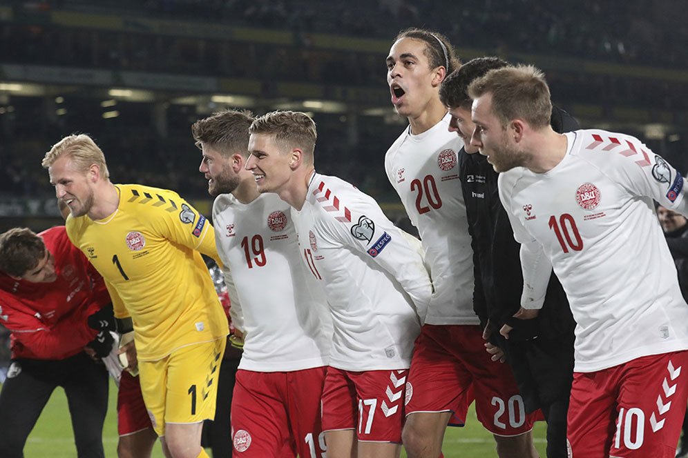 Profil Peserta Euro 2020: Timnas Denmark Profil Peserta Euro 2020: Timnas Denmark