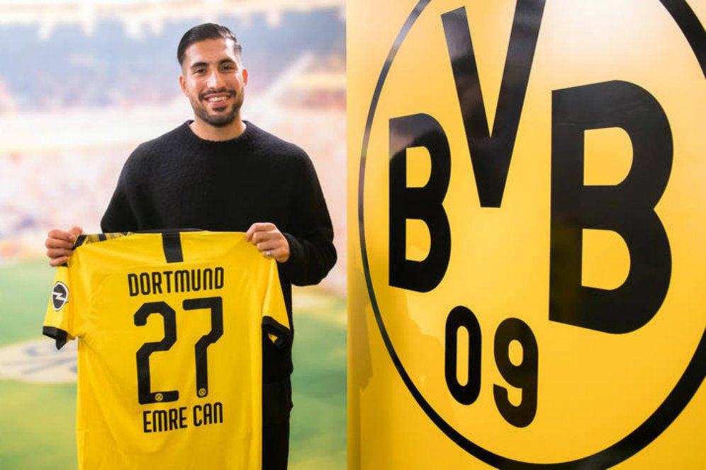 Meredup di Juventus, Emre Can Akhirnya Pindah ke Borussia Dortmund Meredup di Juventus, Emre Can Akhirnya Pindah ke Borussia Dortmund