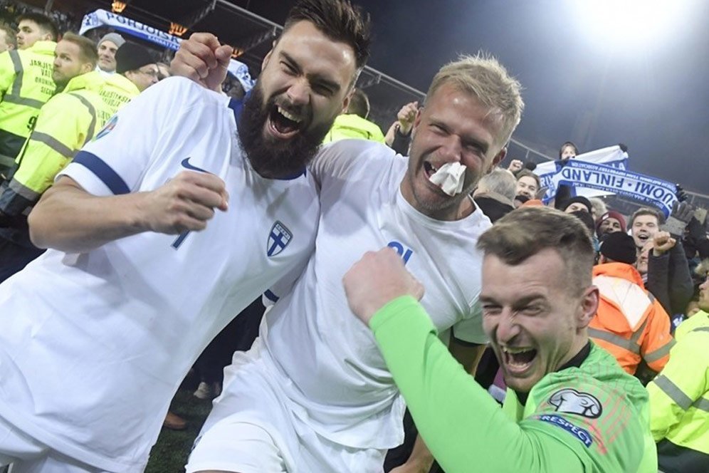 Profil Peserta Euro 2020: Timnas Finlandia