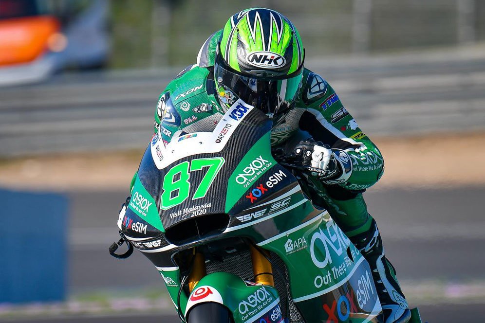 Hasil FP3 Moto2 Portimao: Remy Gardner Ungguli Luca Marini Hasil FP3 Moto2 Portimao: Remy Gardner Ungguli Luca Marini