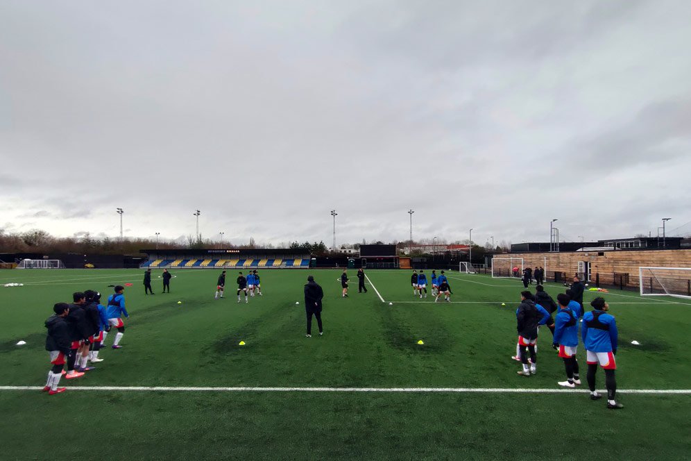 Pemain Garuda Select Sudah Matang untuk Hadapi Preston North End U-18 Pemain Garuda Select Sudah Matang untuk Hadapi Preston North End U-18