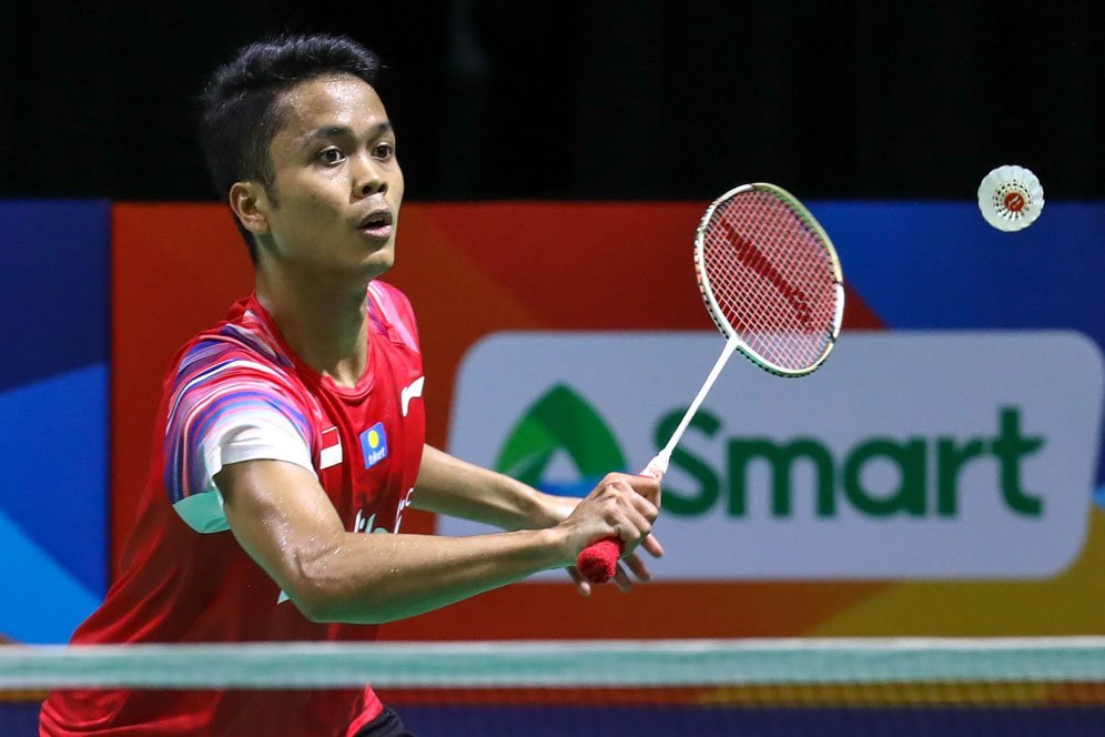 Anthony Sinisuka Ginting Lolos ke Perempat Final Thailand Terbuka 2021