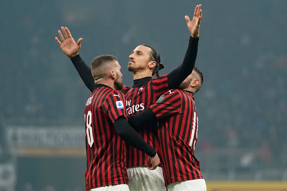 Diam-diam Pemain AC Milan Banyak yang Terinfeksi Virus Corona Diam-diam Pemain AC Milan Banyak yang Terinfeksi Virus Corona