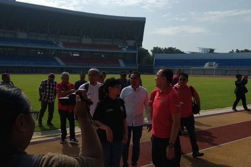 PSSI Inspeksi Stadion Mandala Krida untuk Piala Dunia U-20 2021 PSSI Inspeksi Stadion Mandala Krida untuk Piala Dunia U-20 2021