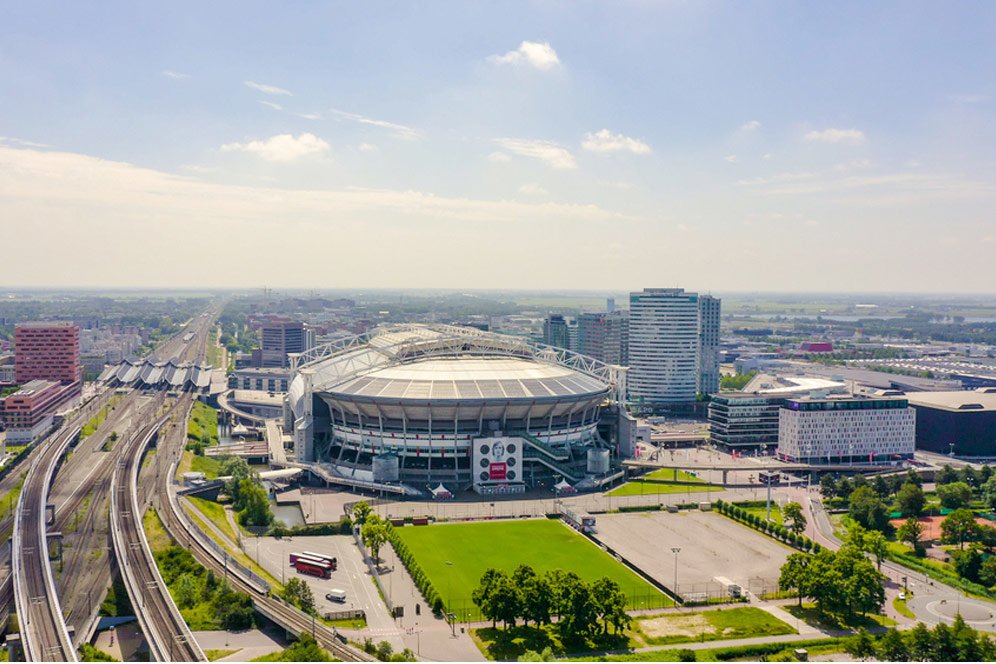Profil Stadion Euro 2020: Johan Cruyff Arena Profil Stadion Euro 2020: Johan Cruyff Arena