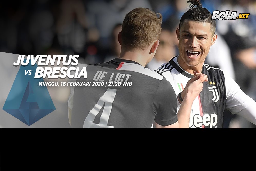 Prediksi Juventus vs Brescia 16 Februari 2020 Prediksi Juventus vs Brescia 16 Februari 2020