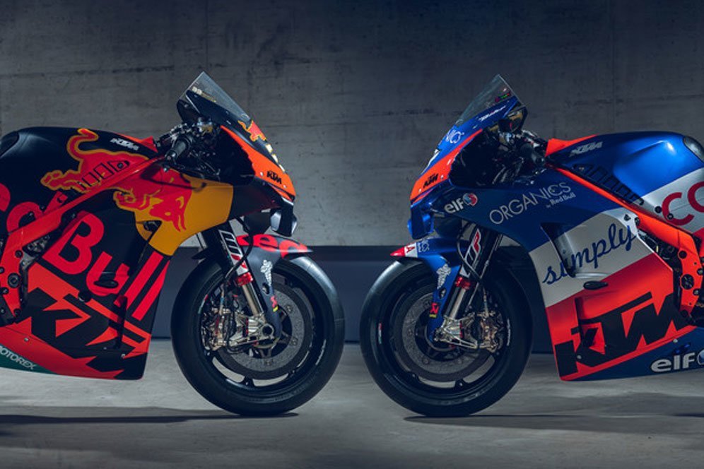 Galeri Foto: KTM Luncurkan Skuad, Tech 3 Punya Corak Baru Galeri Foto: KTM Luncurkan Skuad, Tech 3 Punya Corak Baru