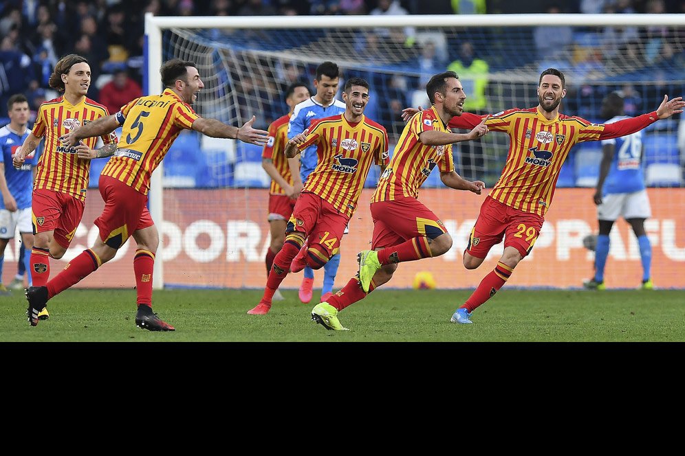 Highlights Serie A: Napoli 2-3 Lecce Highlights Serie A: Napoli 2-3 Lecce
