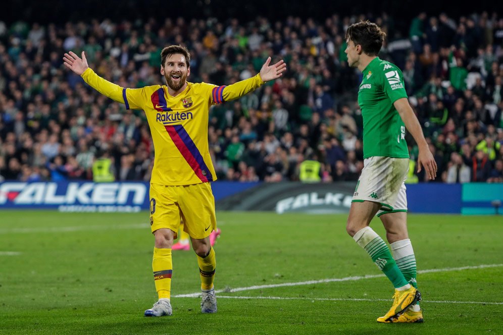 Perseteruan Dengan Abidal Bukan Penyebab Macetnya Keran Gol Messi