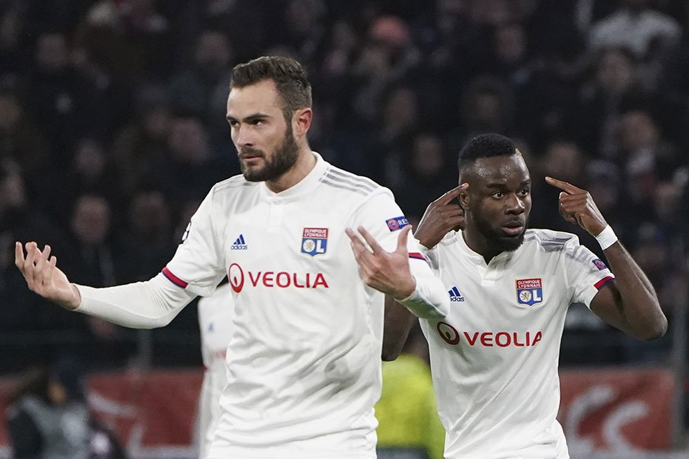 Cetak Gol Kemenangan ke Gawang Juventus, Gelandang Lyon Mengaku Bahagia