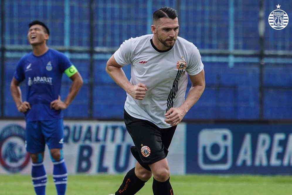 Persebaya Waspadai Bomber Persija Marko Simic Persebaya Waspadai Bomber Persija Marko Simic