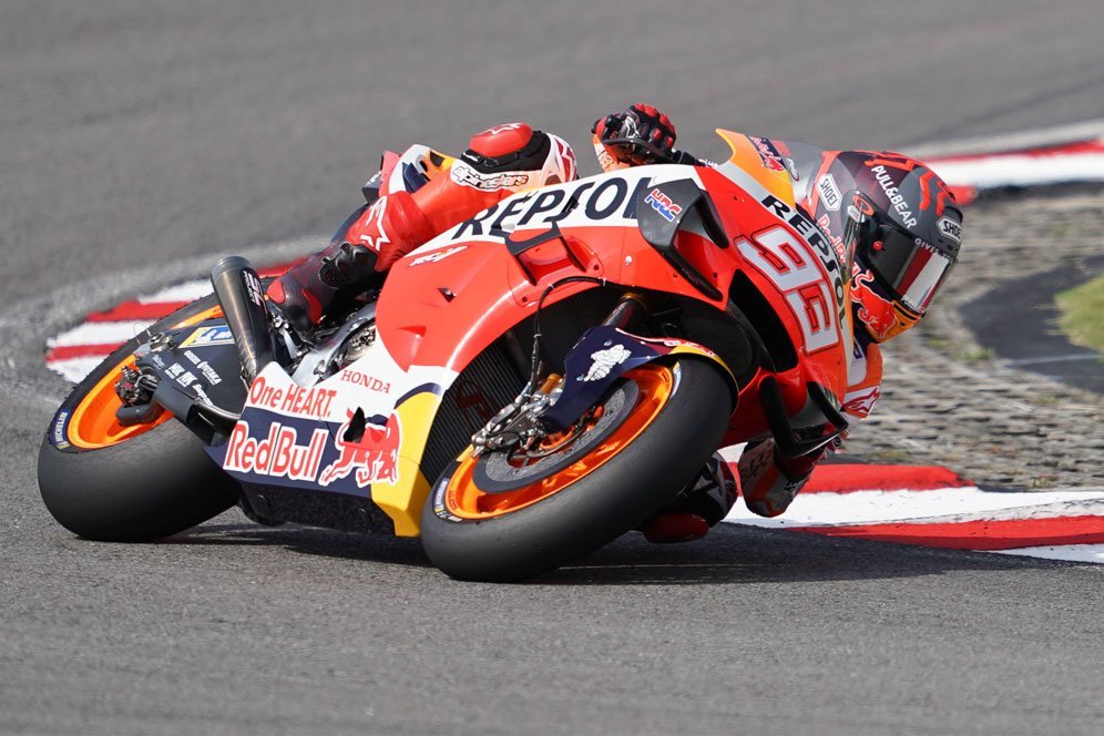 Hasil FP4 MotoGP Jerez, Spanyol: Marc Marquez Ungguli Maverick Vinales Hasil FP4 MotoGP Jerez, Spanyol: Marc Marquez Ungguli Maverick Vinales