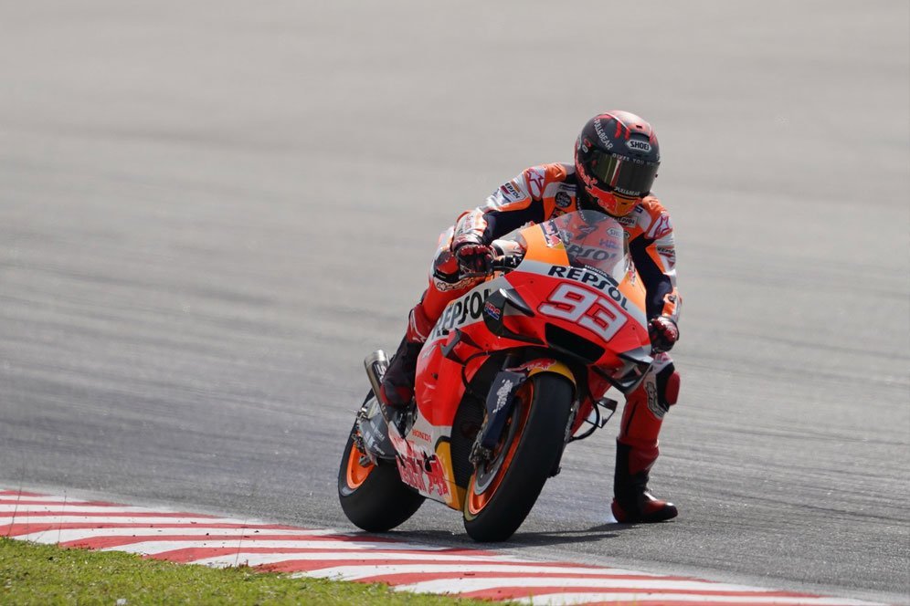 Uji Coba MotoGP Sepang, Para Rider Pamer Helm Baru Uji Coba MotoGP Sepang, Para Rider Pamer Helm Baru