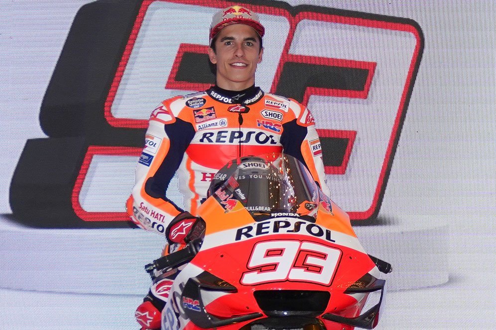 4 Momen Kocak Marc Marquez Tak Jaim Joget Saat Kunjungi Indonesia 4 Momen Kocak Marc Marquez Tak Jaim Joget Saat Kunjungi Indonesia