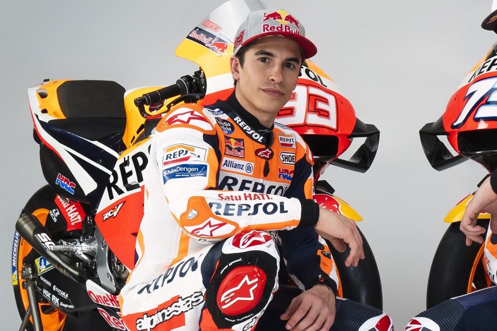 'Marc Marquez Nekat Balapan saat Cedera, Bukti Cinta pada MotoGP' 'Marc Marquez Nekat Balapan saat Cedera, Bukti Cinta pada MotoGP'